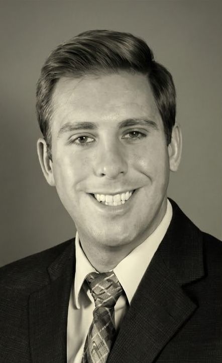 Portrait of Michael Benovic.
